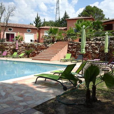 Mas Des Lys Hotel Roquebrune-sur-Argens Eksteriør billede