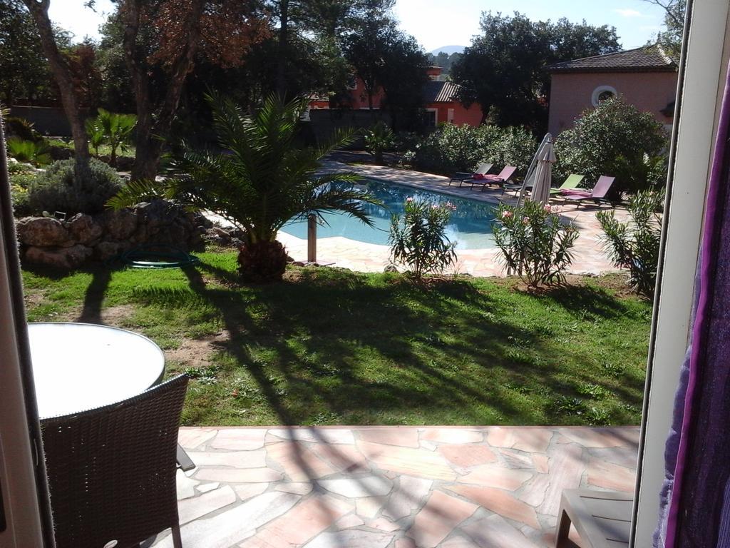 Mas Des Lys Hotel Roquebrune-sur-Argens Værelse billede