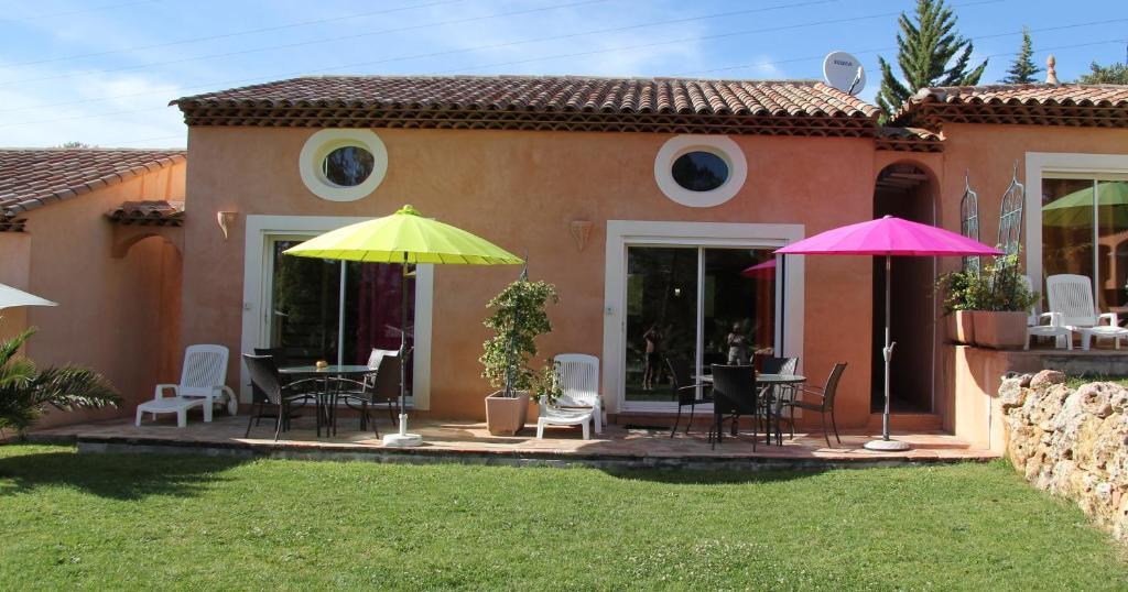 Mas Des Lys Hotel Roquebrune-sur-Argens Eksteriør billede