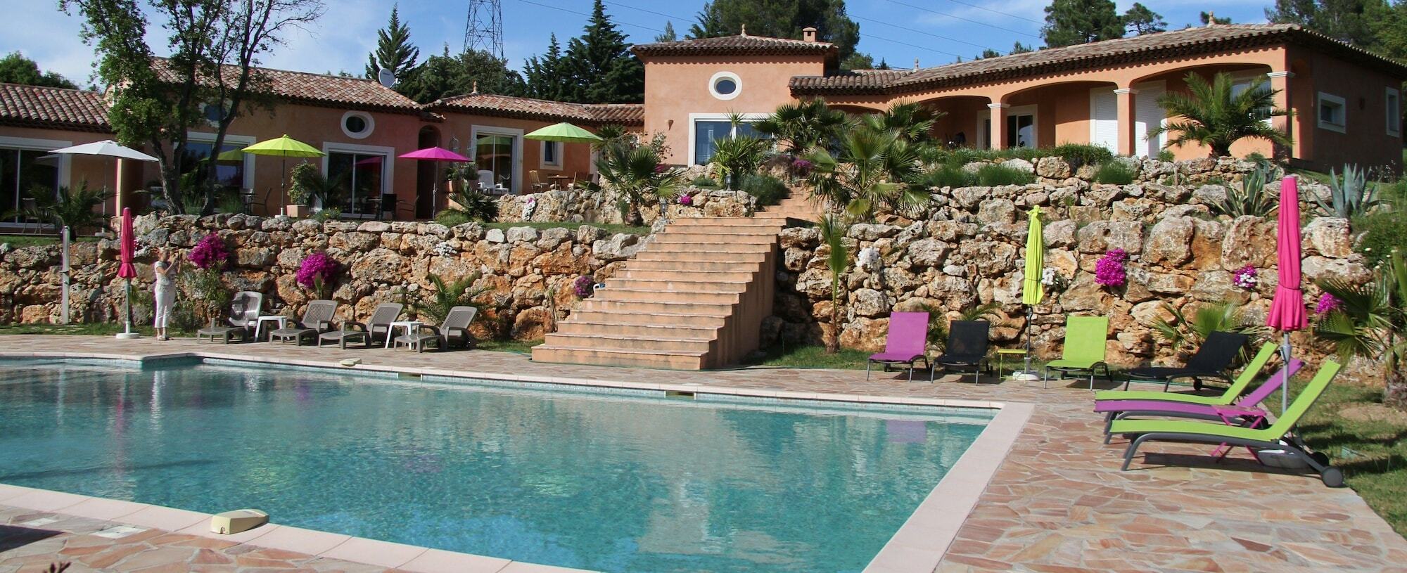 Mas Des Lys Hotel Roquebrune-sur-Argens Eksteriør billede
